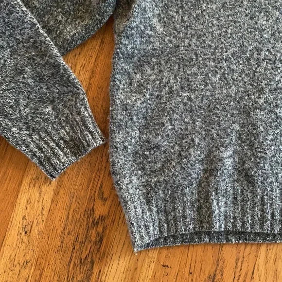 BLUMARINE UOMO Gray Wool CrewNeck Pullover Sweater XL